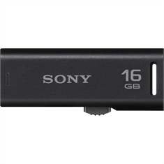 PenDrive 16GB Flash USB USM16GR/BM Preto - SONY